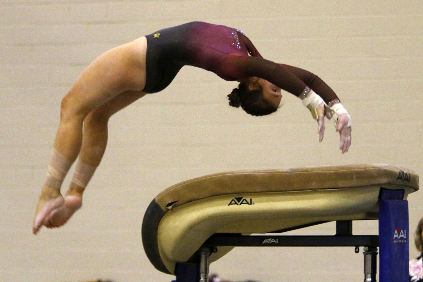 Gallery: Valparaiso at Chesterton gymnastics